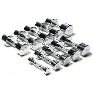 Toorx Manubrio Cromato 5 kg con Impugnatura Anatomica - Ideale per Allenamento Muscolare