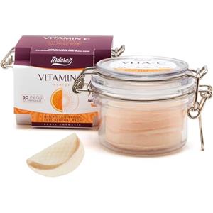 Ardaraz Dischetti di Rinnovamento Cellulare con Vitamina c Viso e Acido Glicolico. Dischetti Antimacchia Viso imbevuti di tonico esfoliante viso delicato. Peeling Chimico Viso uso quotidiano. 50 pz