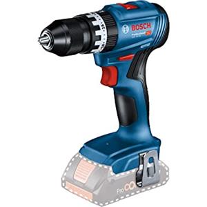 Bosch Professional 18V System Trapano Avvitatore con Percussione a Batteria GSB 18V-45 (Velocità di Rotazione di 1.900 giri/min, senza Batterie e Caricabatteria)