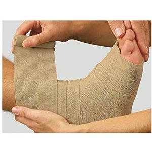 LOHMANN & RAUSCHER Benda Elastica Dauerbinde K 10x700 cm Alta Estensibilità con Graffette