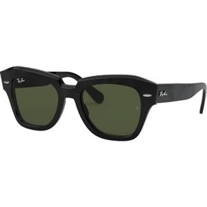 Ray-Ban 0RB2186 Occhiali, Nero, 49 Unisex-Adulto