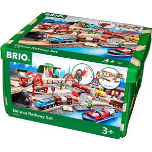 Brio Set Ferrovia Deluxe, BRIO World Ferrovie - REGISTRATI! SCOPRI ALTRE PROMO