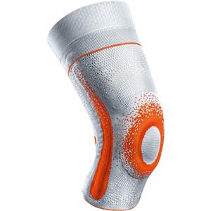 SPORLASTIC - GENU-HiT SOPREME + COMFORT Ginocchiera per destra e sinistra - Supporto medico esteso con rotula e stabilizzatori laterali per stabilità al ginocchio nella vita di tutti i giorni -