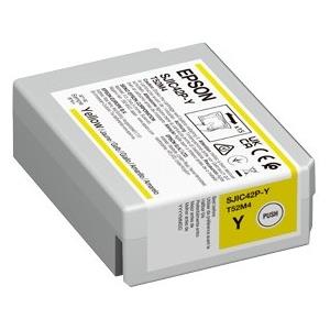 Epson Cartuccia d'Inchiostro Giallo SJIC42P-Y C13T52M440 50ml Originale