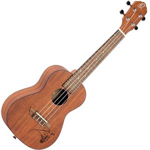 Ortega Guitars Ukulele Concerto Acustico - Bonfire Series - Sapele, Natural (RU5MM)