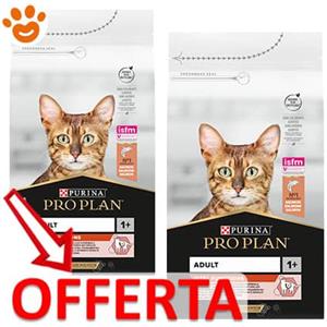 Purina Pro Plan Cibo Secco per Gatti Adulto 1 Vital Functions Ricco in Salmone 10 kg