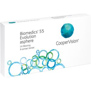 Biomedics 55 Evolution (6 lenti)