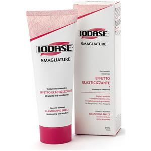Iodase Crema Smagliature 220 ml - Trattamento Elasticizzante con Olio di Rosa Mosqueta e Mandorle Dolci