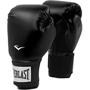 Everlast Unisex - Guantoni da boxe per adulti Pro Style 2, nero, 14 oz.