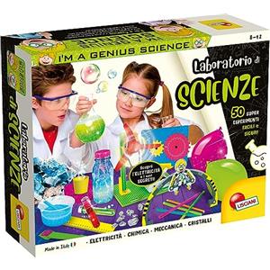 Lisciani - I'm a Genius Laboratorio di Scienze: 50 Esperienze Scientifiche con Provette e Pipetta
