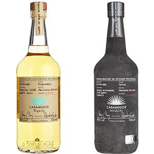 Casamigos Mezcal Tequila - 700 ml & Reposado Tequila - 700 ml