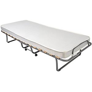 Veraflex - Brandina letto pieghevole per ospiti Como - materasso 80x190 cm - fodero antipolvere - eccellente stabilità