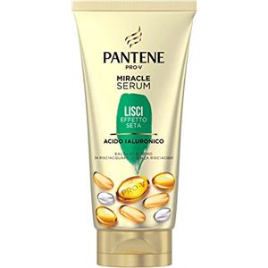 Pantene Pro-V Balsamo, Balsamo 3 Minute Miracle, Lisci Effetto Seta, per Capelli Crespi e Opachi, Un Trattamento intensivo Giornaliero, 150 ml