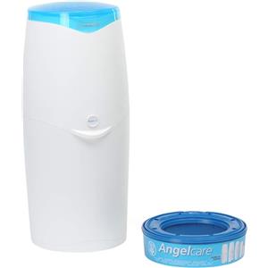 Foppapedretti Bidoncino Gettapannolino Maialino 1 Ricarica inclusa (fino a 180 pannolini)