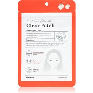 Mizon Good Bye Blemish Clear Patch - 44 pezzi, trattamento localizzato impermeabile per brufoli con ottima adesione