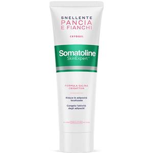 Somatoline skin expert snellente pancia fianchi cryogel 250 ml