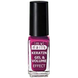 PLANET PHARMA My Nails Gel Cheratina Volume 110 Orchid 5 ml - Colore Ultra Brillante e Effetto Volumizzante