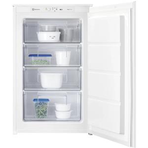 Electrolux PRONTA CONSEGNA - Electrolux Congelatore monoporta da incasso Low Frost KUB3AE88S da 54 cm
