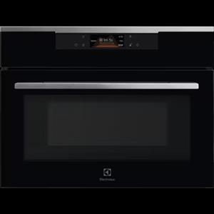 Electrolux PRONTA CONSEGNA - Electrolux PI Forno compatto combinato microonde KVLBE08X finitura acciaio inox da 60 cm