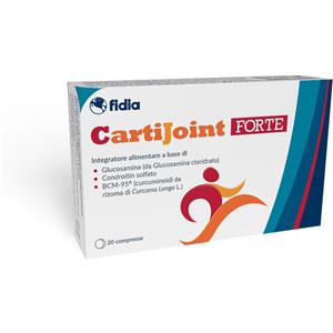 CartiJoint Fidia CartiJoint FORTE 20 pz Compresse