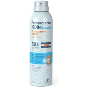 ISDIN SRL FOTOPROTECTOR PED TRASPARENT SPRAT SPF50 250 ML