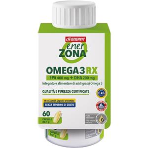 ENERVIT SpA EnerZona Omega 3RX Enervit 60 Capsule Da 1g
