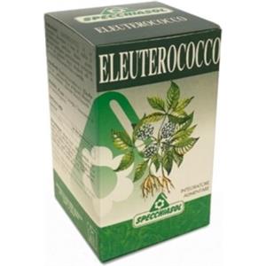 Specchiasol Eleuterococco - Integratore Energizzante in Capsule da 80 con Estratto Secco di Radice
