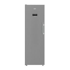 Beko PRONTA CONSEGNA - SPEDIZIONE IMMEDIATA Congelatore Verticale Monoporta libera Installazione Beyond Bpro 500 Total No-Frost Classe E Altezza 187 cm Inox Beko B5RMFNE314X
