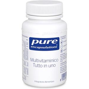 NESTLE' ITALIANA SpA Nestlé Pure Encapsulations Multivitaminico Tutto In Uno 30 Capsule - Integratore Multivitaminico