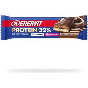 ENERVIT Protein Bar 32% 38 g Cioccolato Triplo