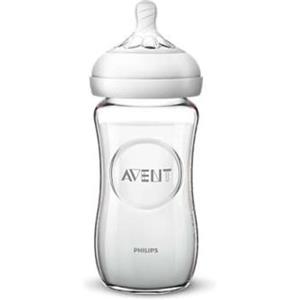 PHILIPS SpA AVENT BIBERON NATURAL VETRO 240ML