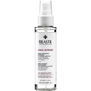 Rilastil Aqua Intense Spray 100 ml - Idratante Intensivo ad Azione Lenitiva con Acido Ialuronico per Tutti i Tipi di Pelle