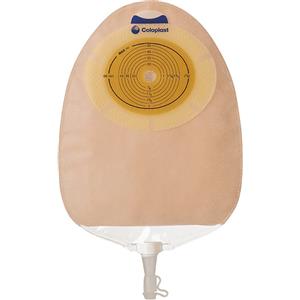 Coloplast Sacca Trasparente Monopezzo per Urostomia con Multichamber Ritagliabile 15/33 mm Maxi 400 ml - 10 Pezzi