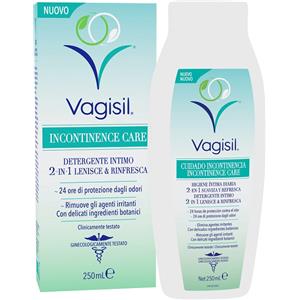 COMBE ITALIA Srl VAGISIL INCONTINENCE CARE DETERGENTE INTIMO 2IN1 LENISCE & RINFRESCA 250 ML