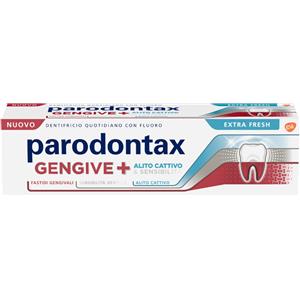 GLAXOSMITHKLINE C.HEALTH.Srl PARODONTAX GENGIVE+ALITO EXTRA FRESH 75 ML