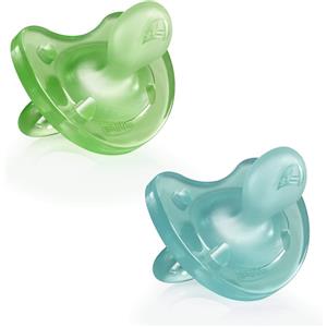 CHICCO (ARTSANA SpA) CHICCO GOMMOTTO IN SILICONE BOY 6-16 MESI 2 PEZZI