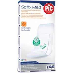 Pikdare Cerotto Post-Operatorio Delicato 20x10 cm con Tampone Antibatterico