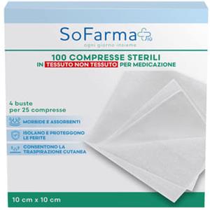 SO.FARMA.MORRA SpA GARZA TNT 10X10 100PZ SF+