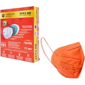 Parmask Medical Parmask Mascherina Ffp2 Arancione 1 pz