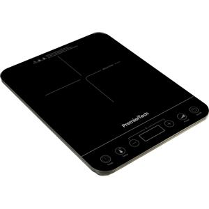 PremierTech® Piastra a Induzione portatile Fornello Controlli Touch Display led 10 livelli di potenza 200>2000watt Timer 180min 4cm spessore PremierTech, PT-PI1