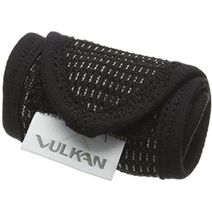 Vulkan Tutore Elastico da Polso, Taglia Unica, Colore Nero