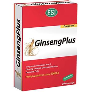 ESI Ginsengplus - 30 Naturcaps