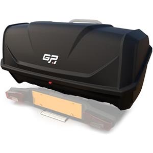 Peruzzo Box da Gancio Traino GP EVOLVE - Design Elegante, Ottima Capienza e Compatibile con Portabici Peruzzo