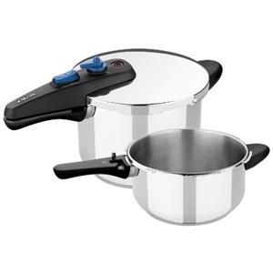 Monix VELOCE - Settembre Duo pentole a pressione rapida 4 6 litri