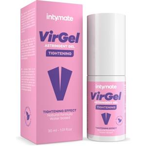 Intimateline Intymate Gel Intimo Virgel a Base Acqua 30 ml - Astringente e Tonificante per Lei