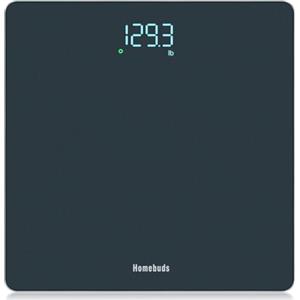 Homebuds Bilancia Pesapersone, Alta Precisione Assicurato dalla fabbrica professionale di Bilancia Pesapersone Digitale dal 2001, Display LED e Step-On, 3*AAA Batterie Incluse, 182kg/400lb, Blu