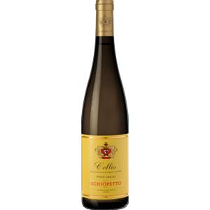 Schiopetto Pinot Grigio 2021 - Vino Bianco Secco Collio DOC 0,75 L