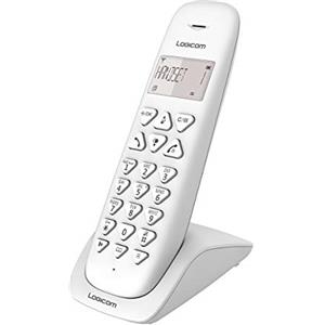 LOGICOM Fixed Wireless Phone - fisso senza Posta vocale - telefoni analogici e DECT - Solo Logicom Vega 150 senza fili Bianco