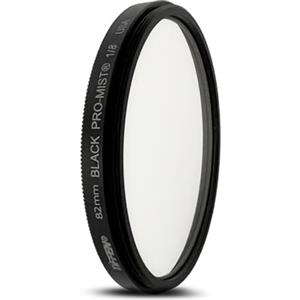 Tiffen 82BPM18 Filtro Black Pro-Mist 1/8, 82 mm - Controllo razzi di evidenziazione e riduzione del contrasto