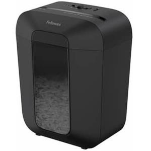Fellowes Distruggidocumenti uso personale LX50 - P-4 - 17 L - taglio a frammenti 4x37 mm Fellowes Powershred®nero - 4406001